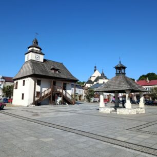 Pilica - typický čtevrcový rynek