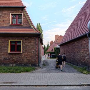 Ruda Slaska - domky dělnické kolonie