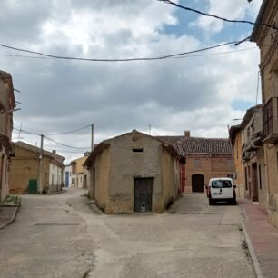 Benafarces, jedna ze zoufalých vesnic Kastilie