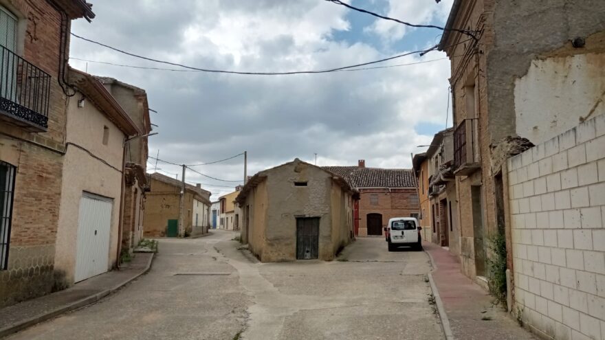 Benafarces, jedna ze zoufalých vesnic Kastilie