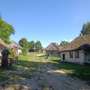 Etnografický park Tokarnia - původní venkovská architektura