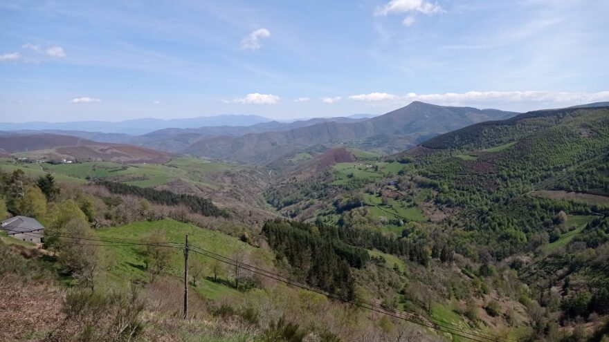 Hory Galicie - Serra do Orbio