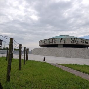 Koncentrační tábor Majdanek - mauzoleum