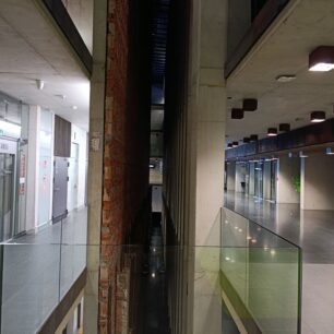 Lublin - současná architektura Centra potkávání kultur