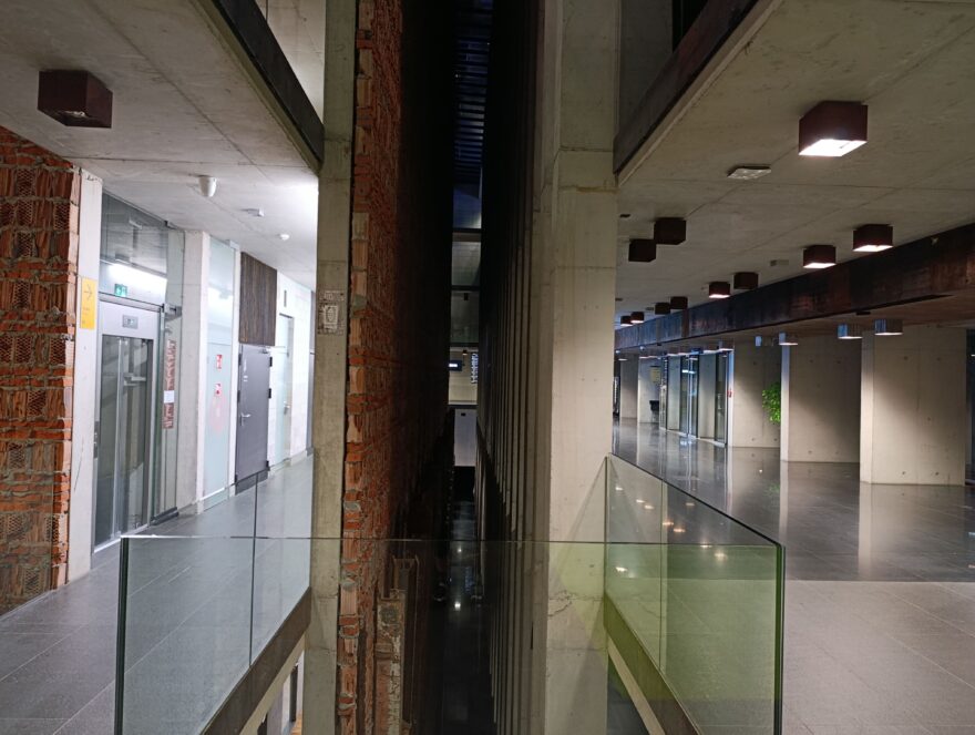 Lublin - současná architektura Centra potkávání kultur