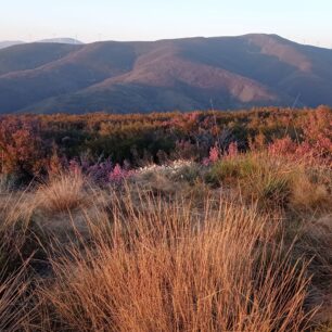 Ráno na hoře Peňa de la Escurpia, 1529 m.n.m., Kantáberské Kordillery