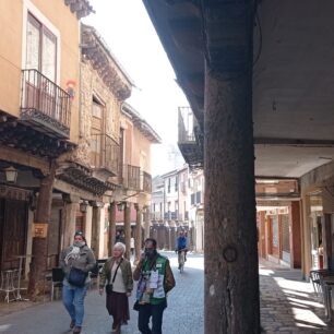 Staré kastilské město Medina del Rioseco