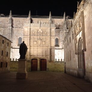 Univerzitní čtvrť starobylé Salamanky