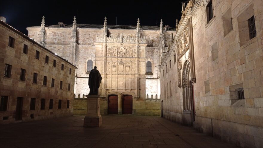 Univerzitní čtvrť starobylé Salamanky