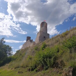Zřícenina hradu Checiny