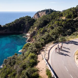 Cyklistika na Costa Brava. Foto: Arxiu PTCBG ©Batista Sans
