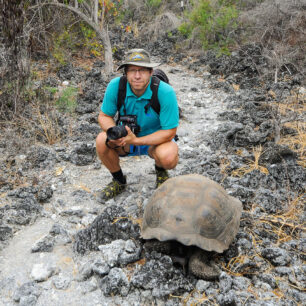 želva sloní galapážská