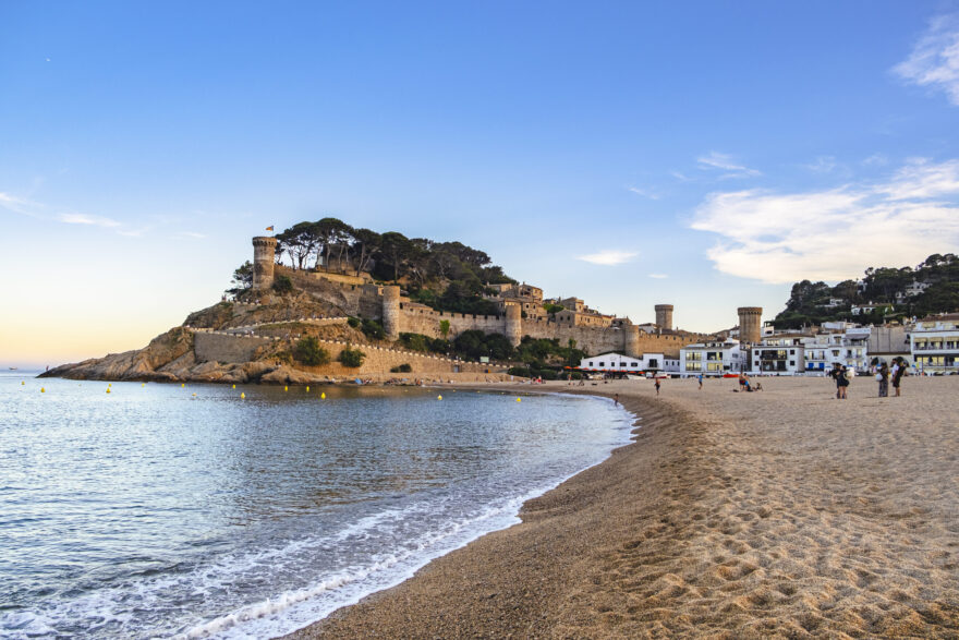 Tossa el Mar. Turespaña