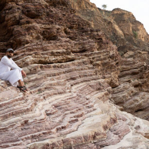 Ahmed je nejlepší místní průvodce v pantoflích