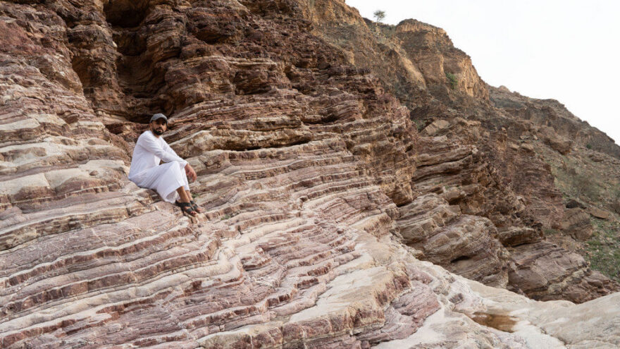 Ahmed je nejlepší místní průvodce v pantoflích