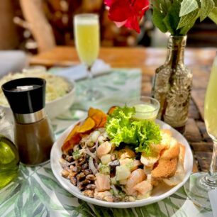 Chilské Ceviche a Pisco Sour