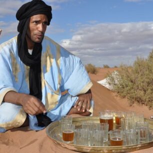 marocký čajmarocký čaj