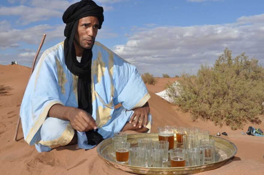 marocký čajmarocký čaj