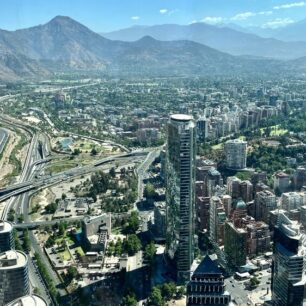 Santiago de Chile air