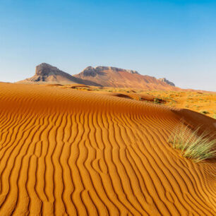 Duny u města Milehah