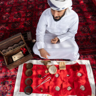 Perlí farma v Ras Al Khaimah