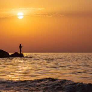 Rybáři v Ras Al Khaimah