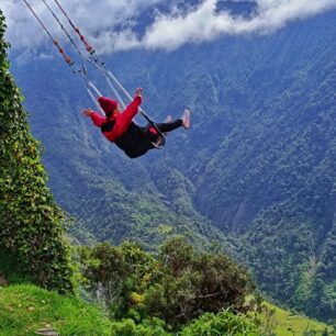 houpačka na konci světa
