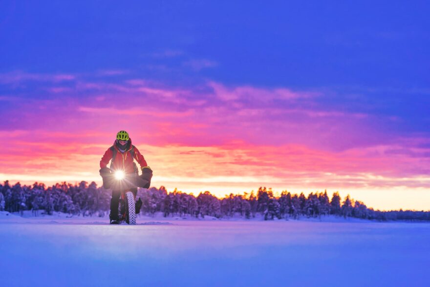 Přes jezero Inari. Foto: Petr Jan Juračka