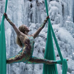 Divoký let. Foto: Trixie Pacis