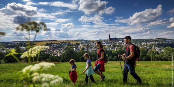 Nejlepší turistické trasy v Německu pro rodiny s dětmi