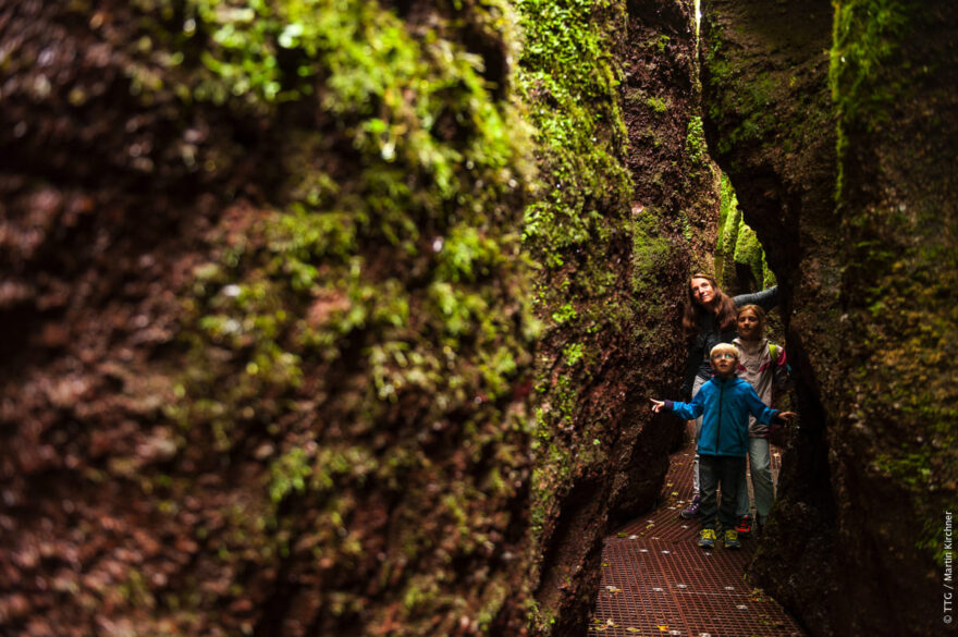 Durynsko: Výlet do Drachenschlucht © TTG/Martin Kirchner