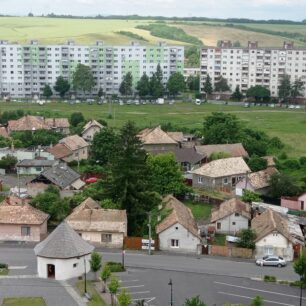Staré a nové v jihoslovenském Filakovu