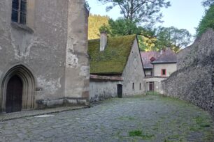 Středověký Červený Kláštor u Dunajce