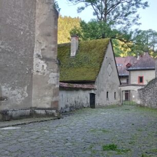 Středověký Červený Kláštor u Dunajce