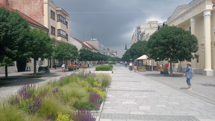 Trnava - starobylé město s nově upravenými veřejnými prostory
