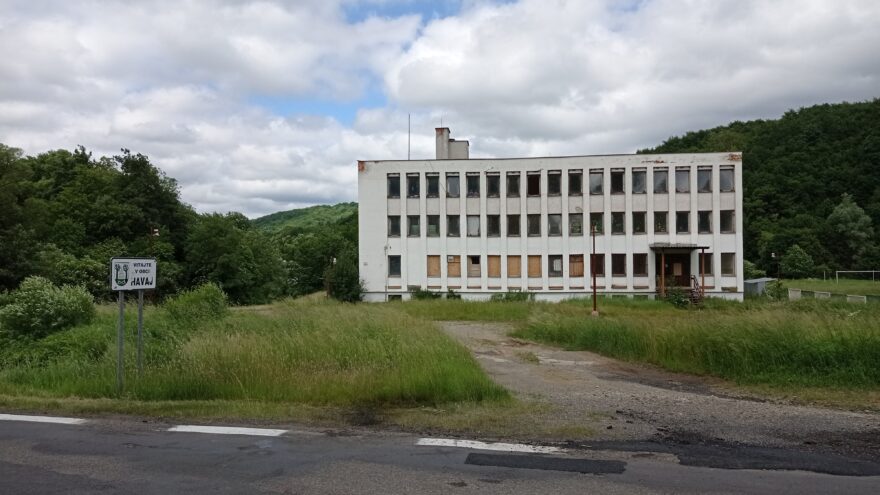 Vítajte v obci Havaj, nedaleko Medzilaborců