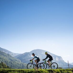 Na kole v Ripollès. Foto: David Rueda