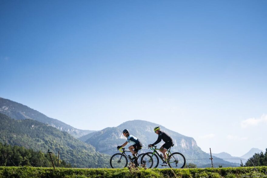 Na kole v Ripollès. Foto: David Rueda