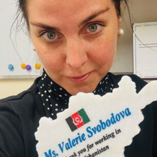 Práce v Afghánistánu