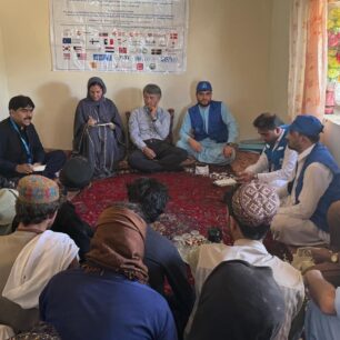 Práce v Afghánistánu