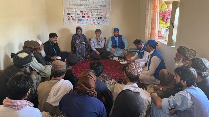 Práce v Afghánistánu