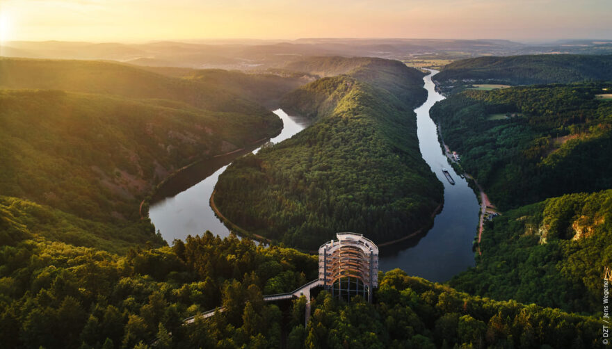 Stezka v korunách stromů, Metlach © DZT/Jens Wegener