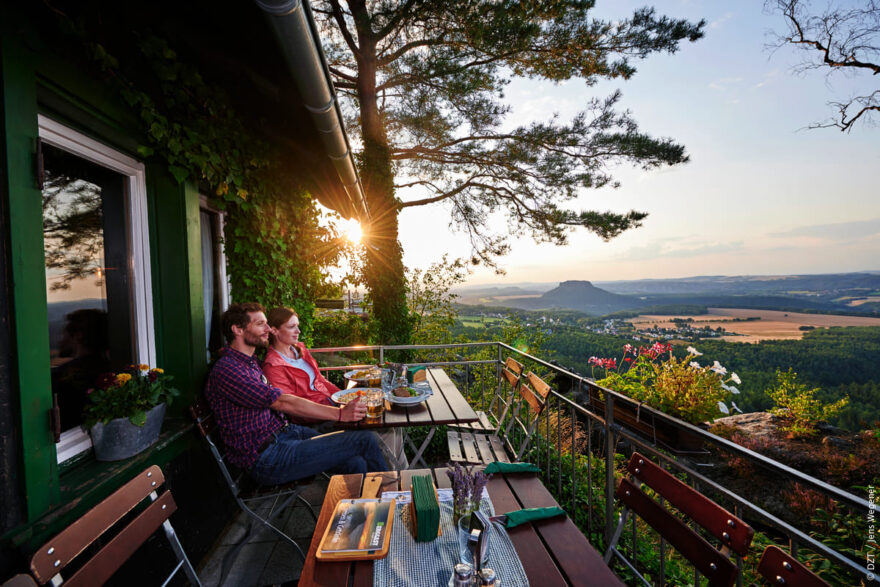 Saské Švýcarsko: Labské pískovce © DZT/Jens Wegener