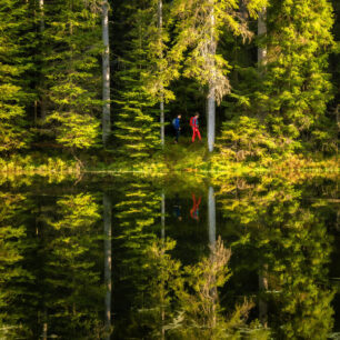 Schwarzwald: Jezero Kaltenbachsee © Tourismus GmbH Nördlicher Schwarzwald/Alex Kijak