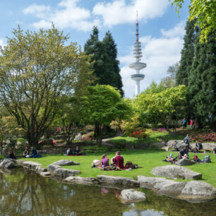 Hamburk: Park Planten un Blomen © Hamburg Marketing GmbH/Andreas Vallbrach