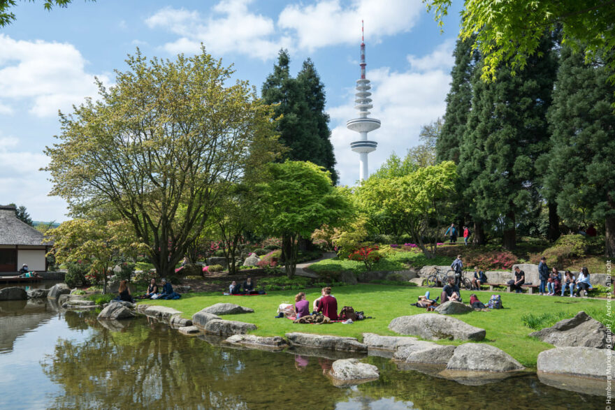 Hamburk: Park Planten un Blomen © Hamburg Marketing GmbH/Andreas Vallbrach