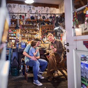 Erfurt: Obchod na mostě Krämerbrücke © DZT/Jens Wegener