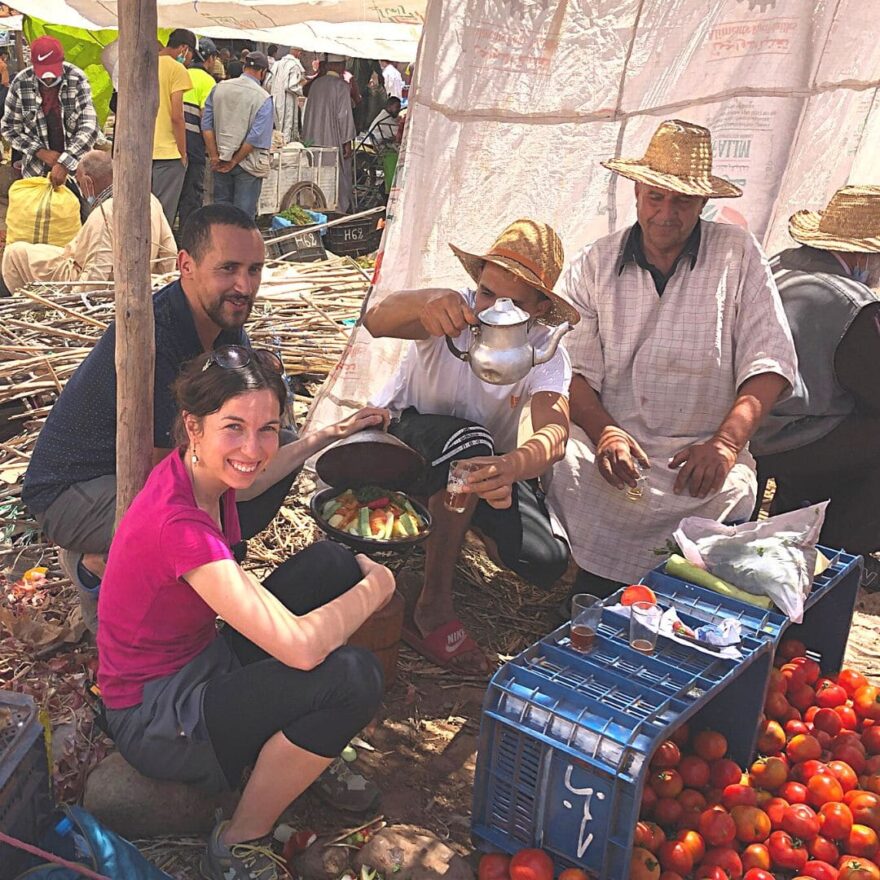Marocká kuchyně je skvělá a nejlépe si ji vychutnáte v dobré společnosti.