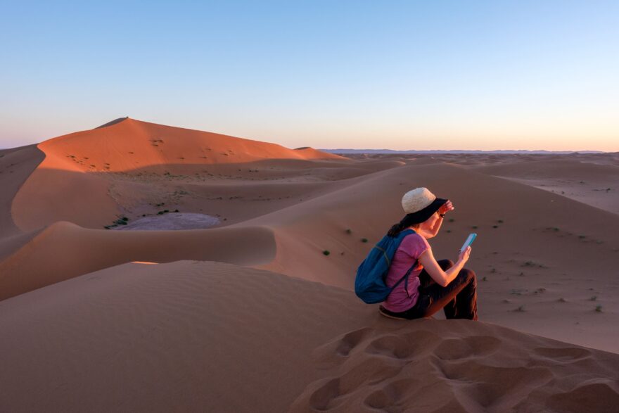 Maroko může být „prudce nakažlivé“. Jednou vám zaleze pod kůži a už se vás nepustí.