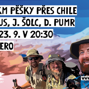 Sedm tisíc kilometrů pěšky přes Chile. Diáky v Kině Aero se tentokrát vydají na konec světa